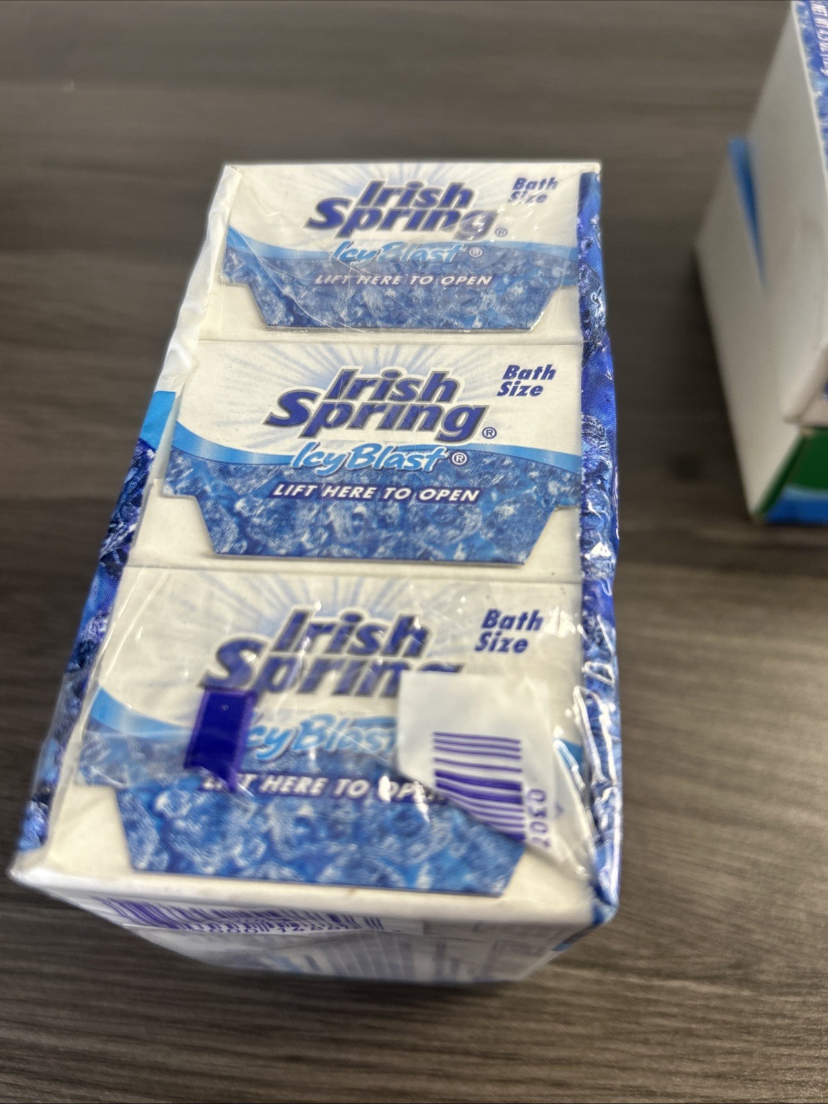 Irish Spring Soap Lot 5 Bars Icy Blast + Original NOS Vintage USA Mixed Lot NEW