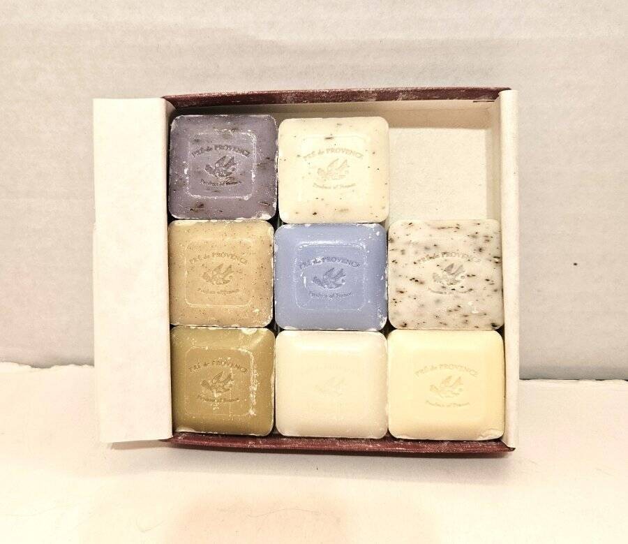 Pre de Provence Shea Butter Enriched Soap Limited Edition 8 Bars .88 oz
