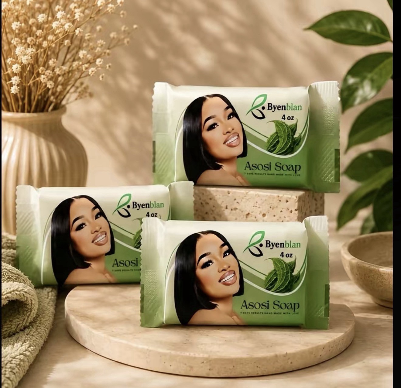 Byenblan3 Asosi Face & Body Soap