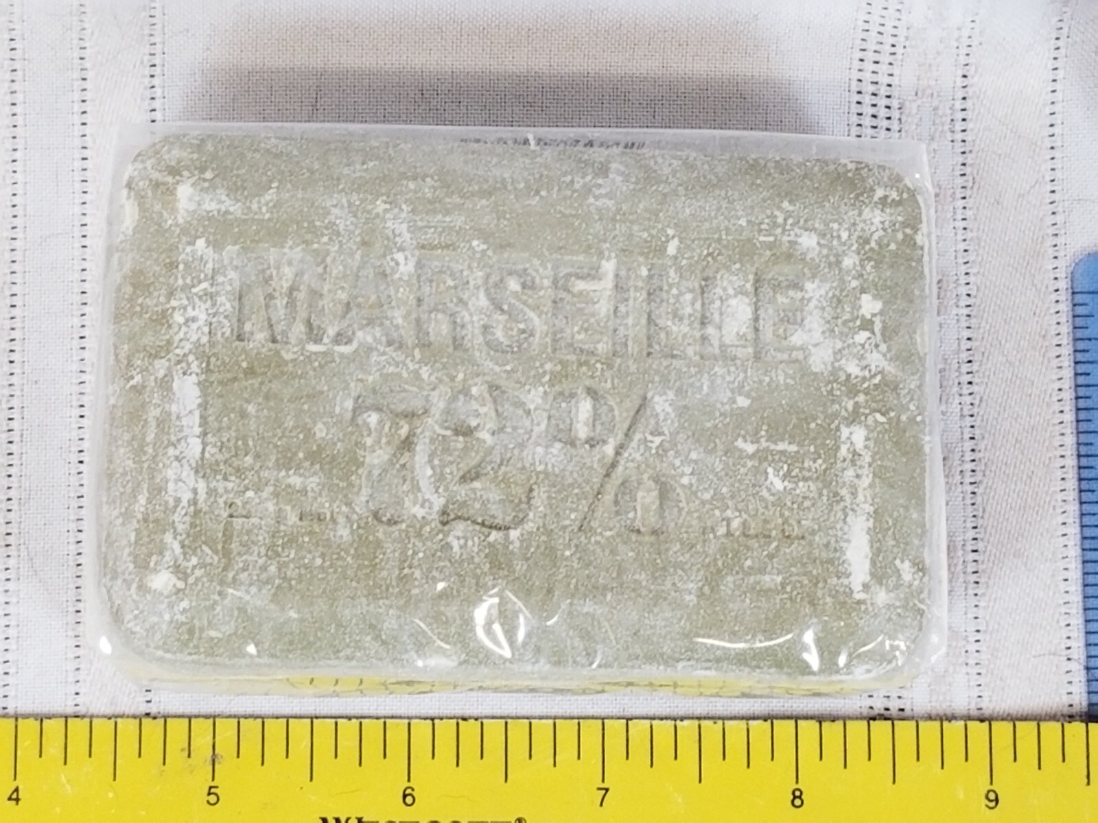 Savon De Marseille Soap French Milled Bar Soap 250g, 8.8 oz
