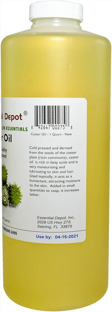 Castor Oil – 1 Quart
