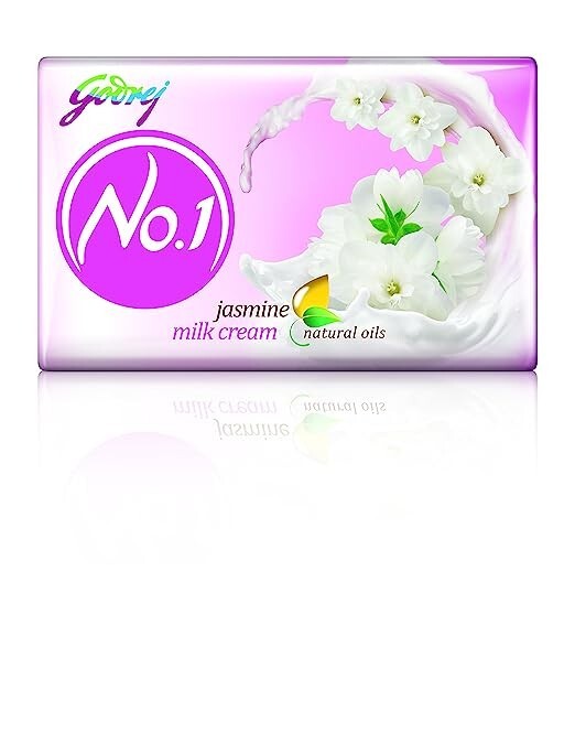 Godrej No.1 Bathing Soap 4+1 free ,500 gram+free 1 detttol soap each colour