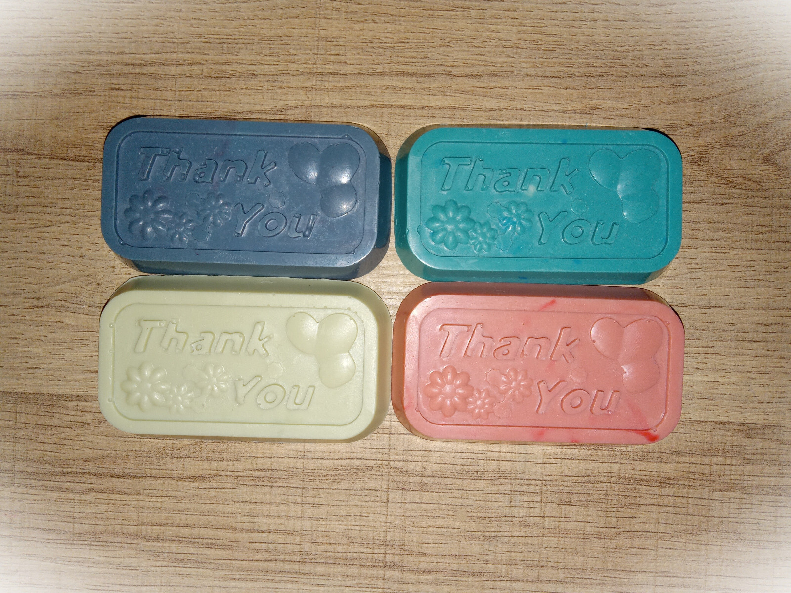 3 pc Thank You Soap set, choice, favors, scent, FREE ship, 180+ scents, gifts
