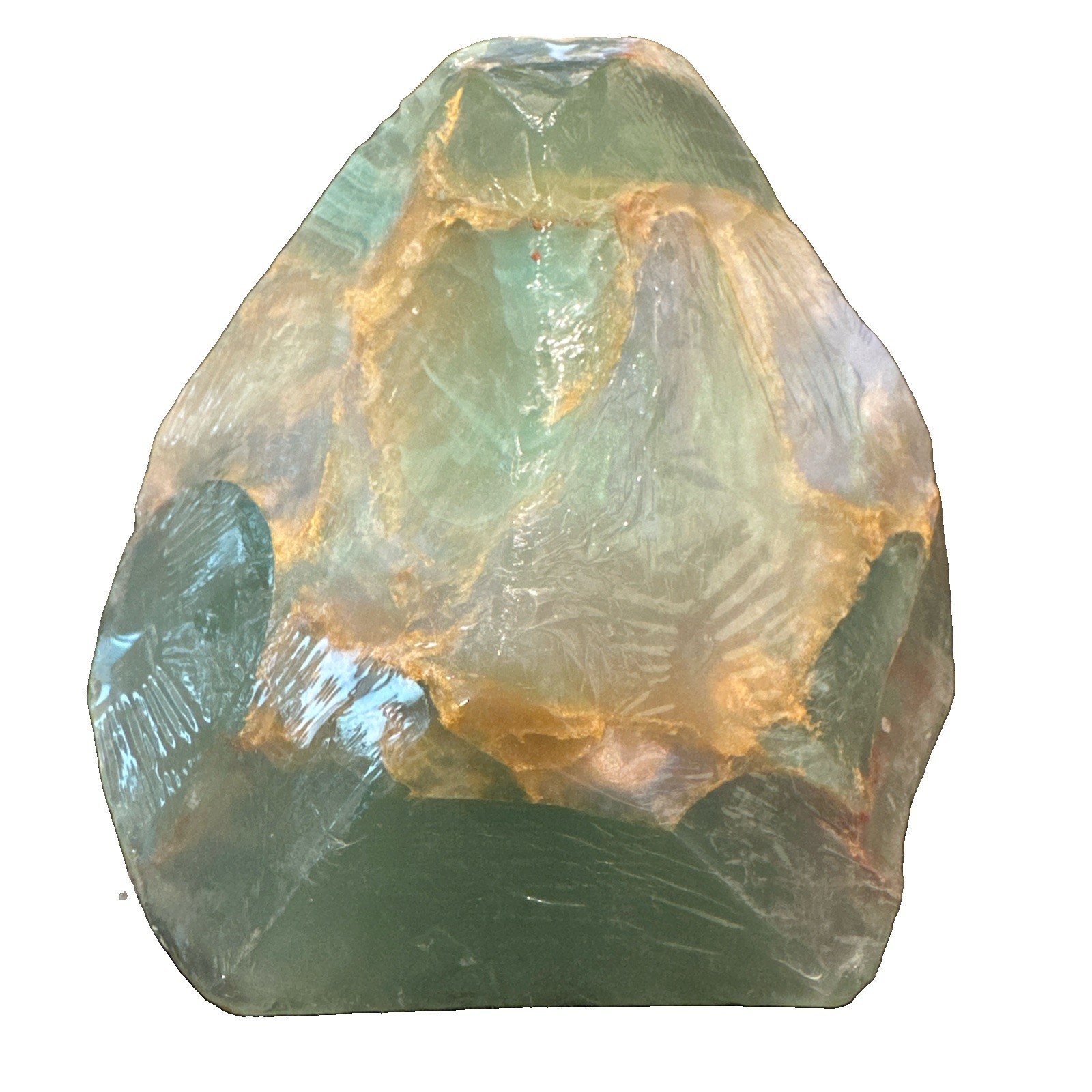 T.S. Pink SoapRocks Jewel Collection – White Opal In Jade-6oz -New-Wrapped
