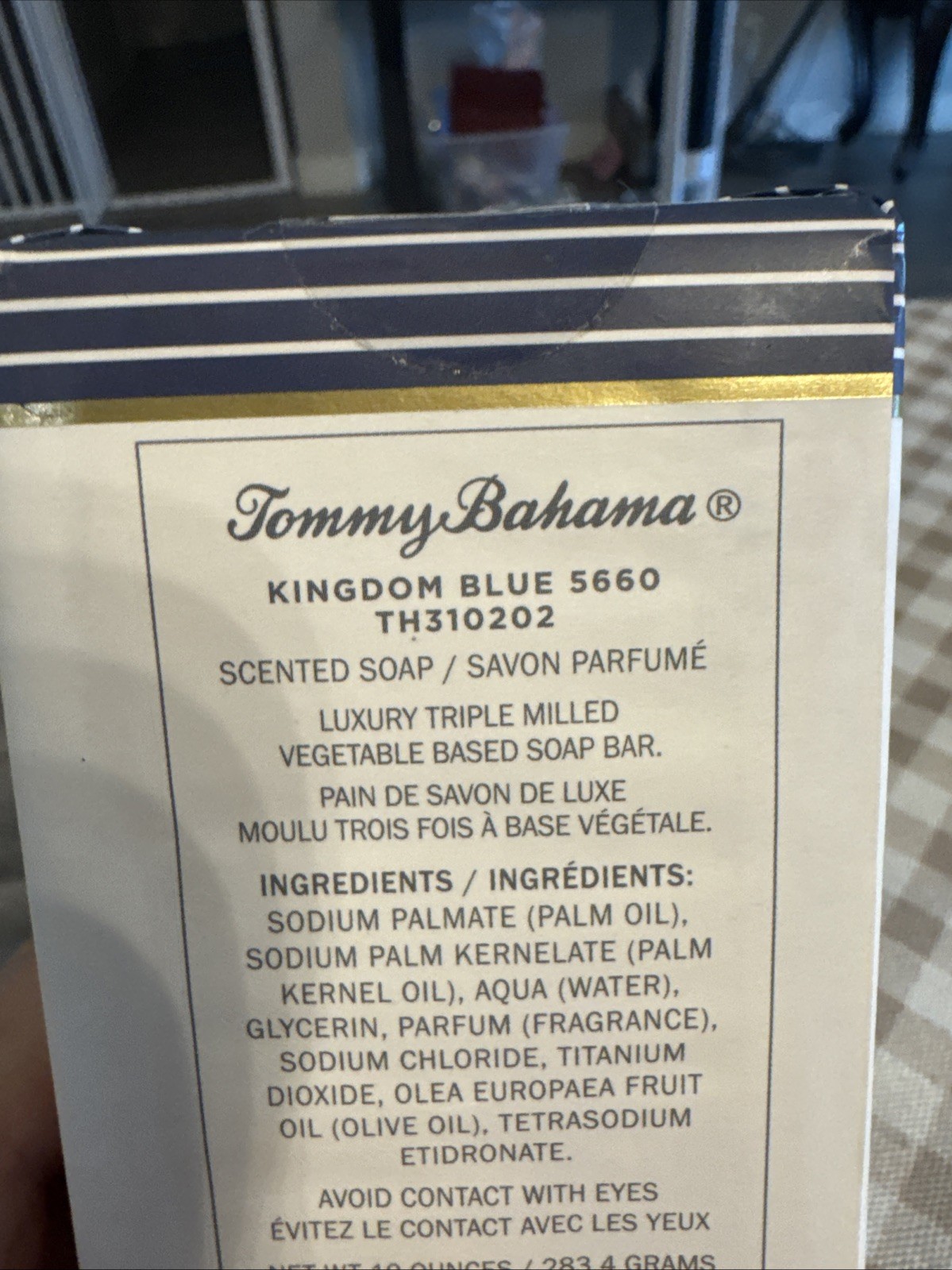 Tommy Bahama Pineapple Cilantro Bar Soap For Men