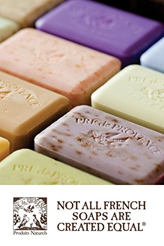 Pre de Provence Artisanal French Soap Bar Enriched with Shea Butter, Honey