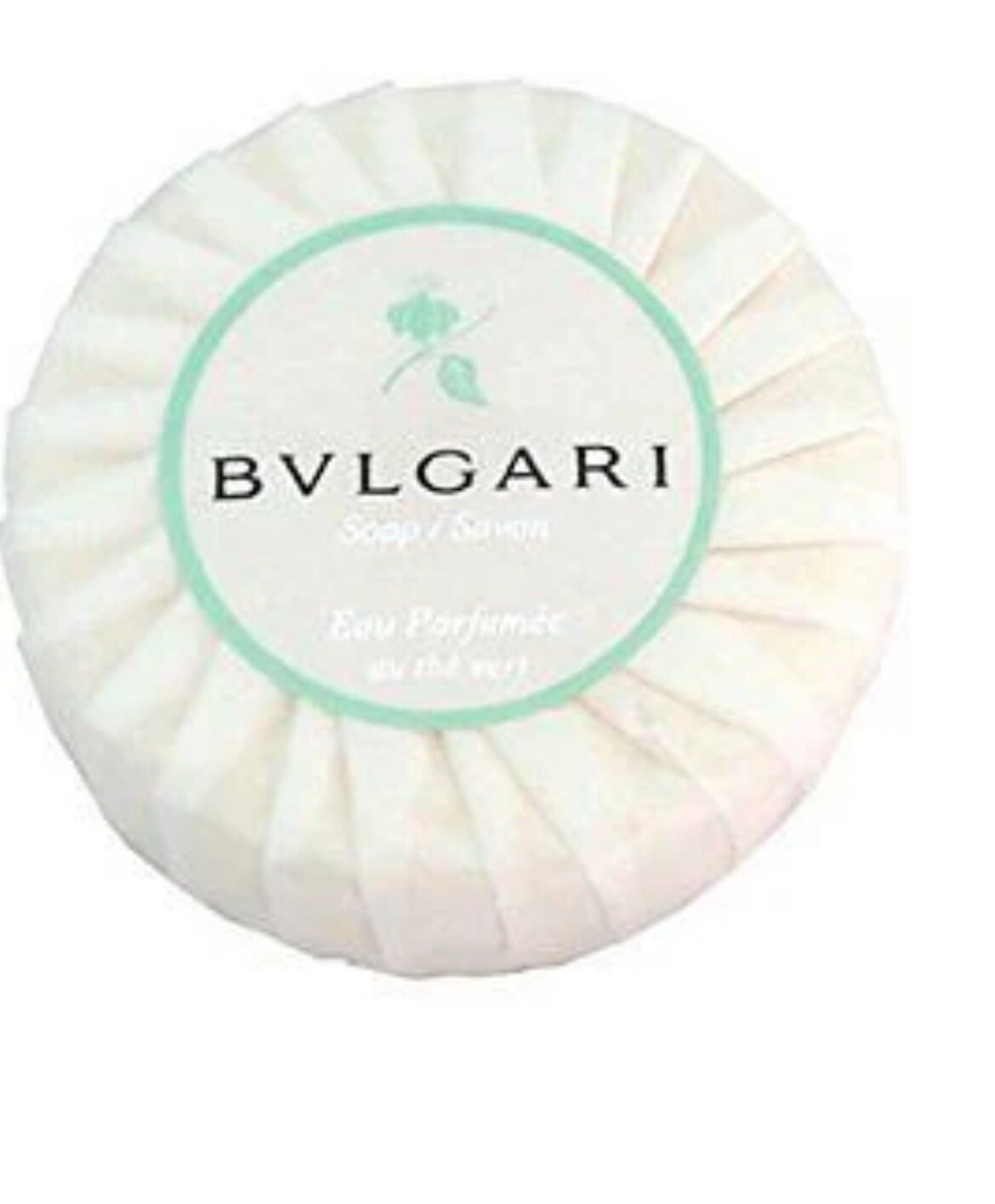 Bvlgari Au the Vert Green Tea Soap – 1.7oz/50g. Set Of 6