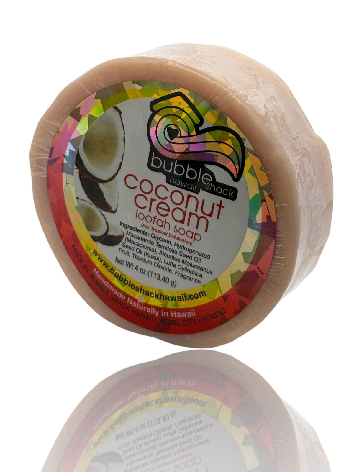 Coconut Cream Loofah Soap