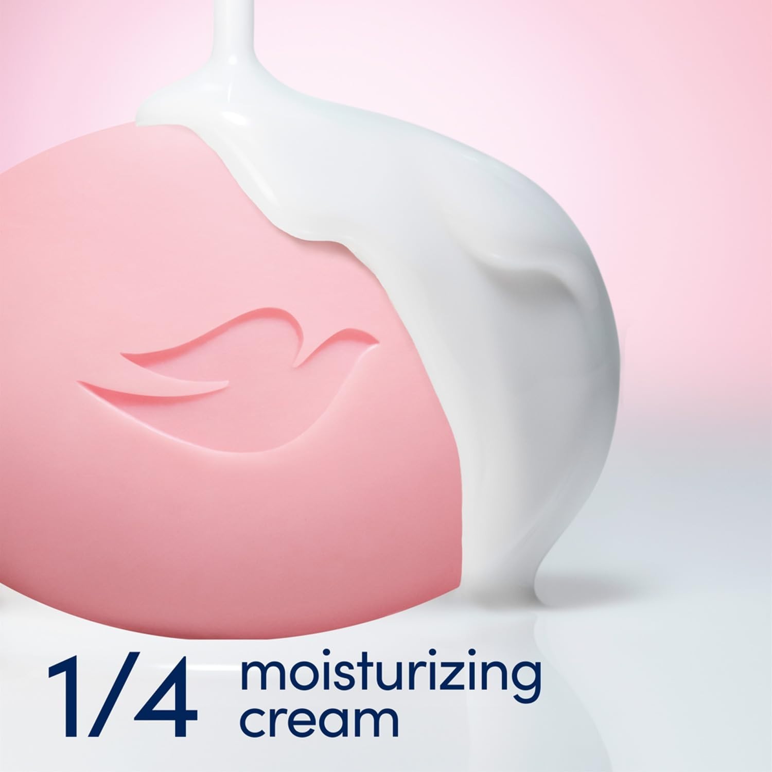 Dove Pink Beauty Cream Bar Soap, 90Gram / 3.17 Ounce Bars (Pack of 8)