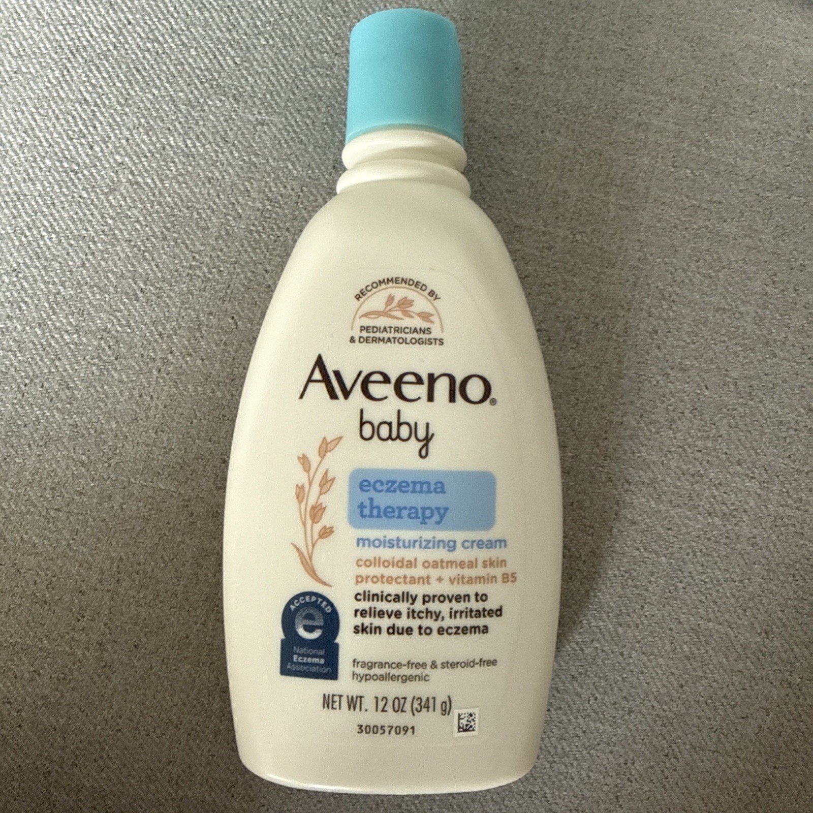 Aveeno Baby Eczema Therapy Moisturizing Cream, Natural Colloidal Oatmeal &…