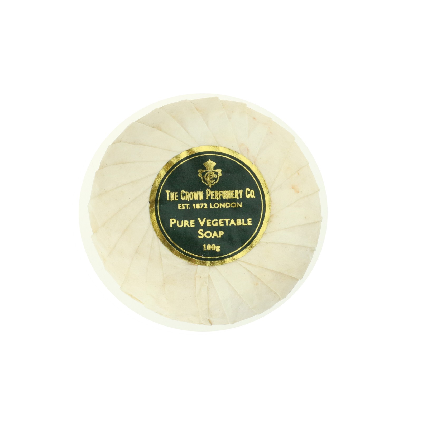 The Crown Perfumery Crown Park Royal Vegetable Soap For Men 100ml