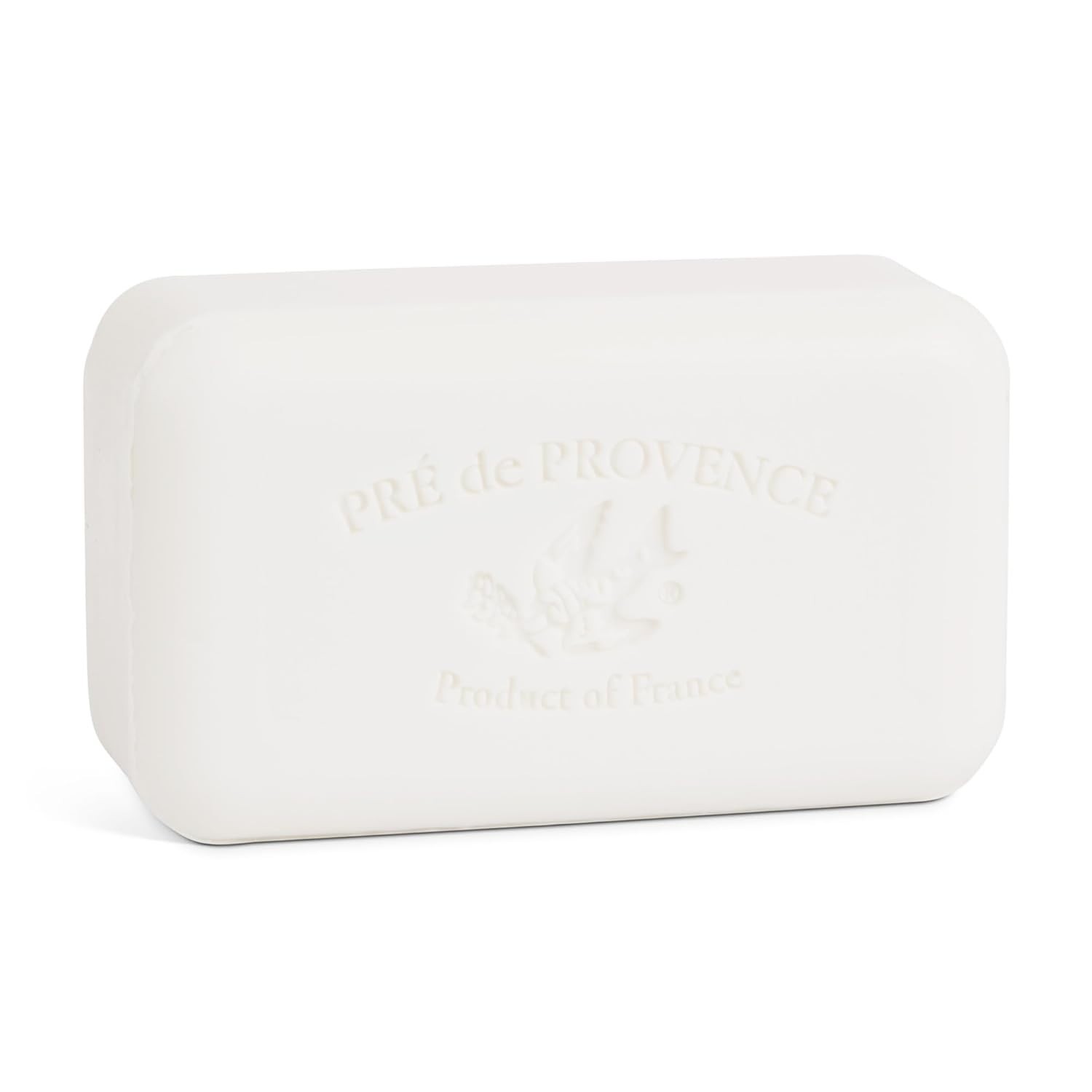 Natural French Soap Bar Enriched with Shea Butter, Luxe Sea Salt, 5.3 Ounces