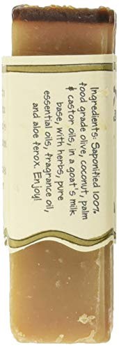 Ultra Moisturizing Goat’s Milk Soap Handmade Natural Skin Cleaning Agent 3oz