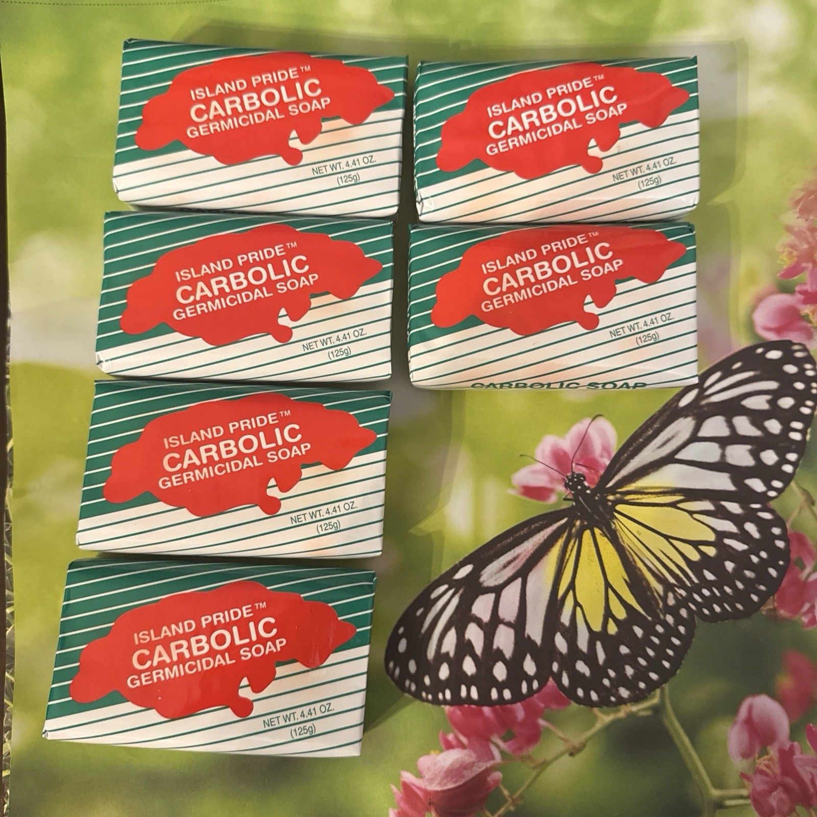 Carbolic Island Pride Soap 6 Bars