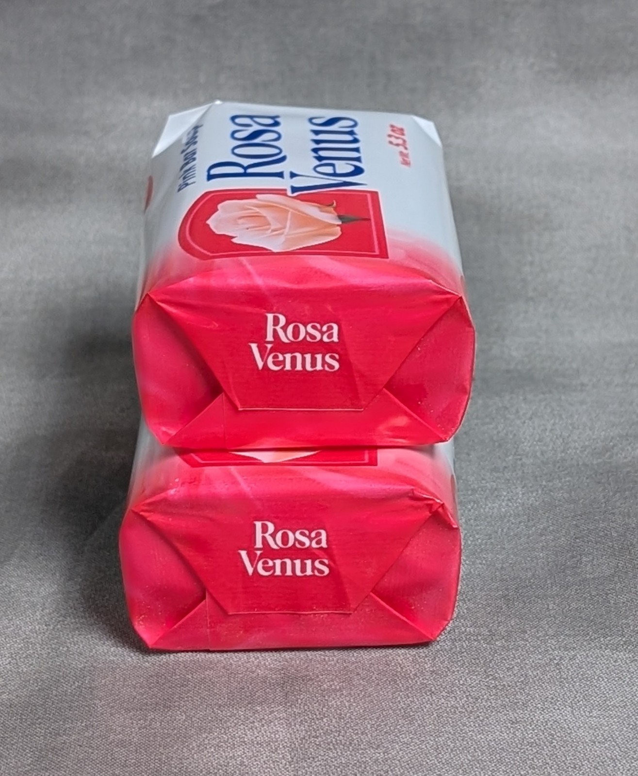 Jabon Rosa Venus Pink Classic 2 Bar Soap 150 g / 5.3 oz
