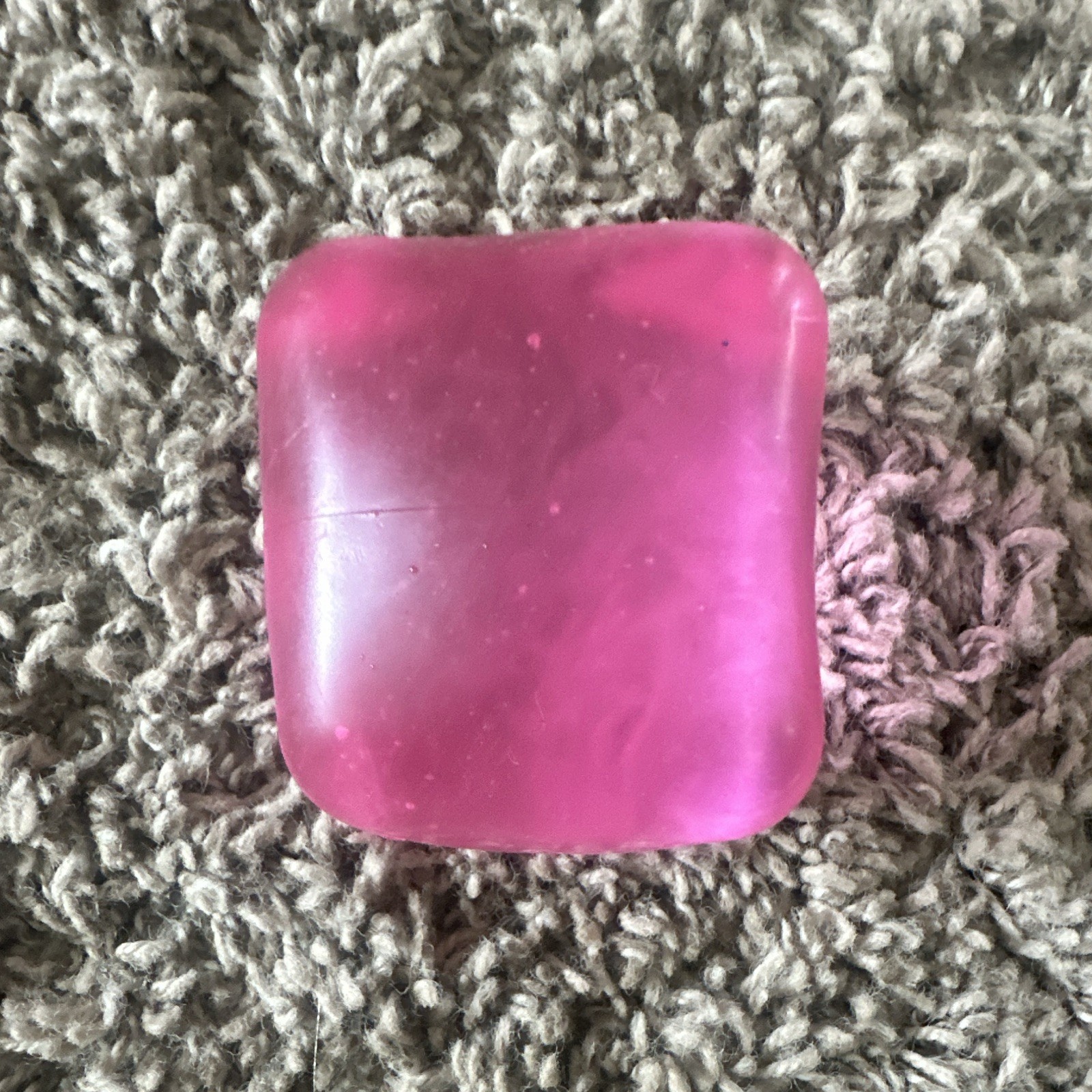 Pink Needoh nice cube (new)