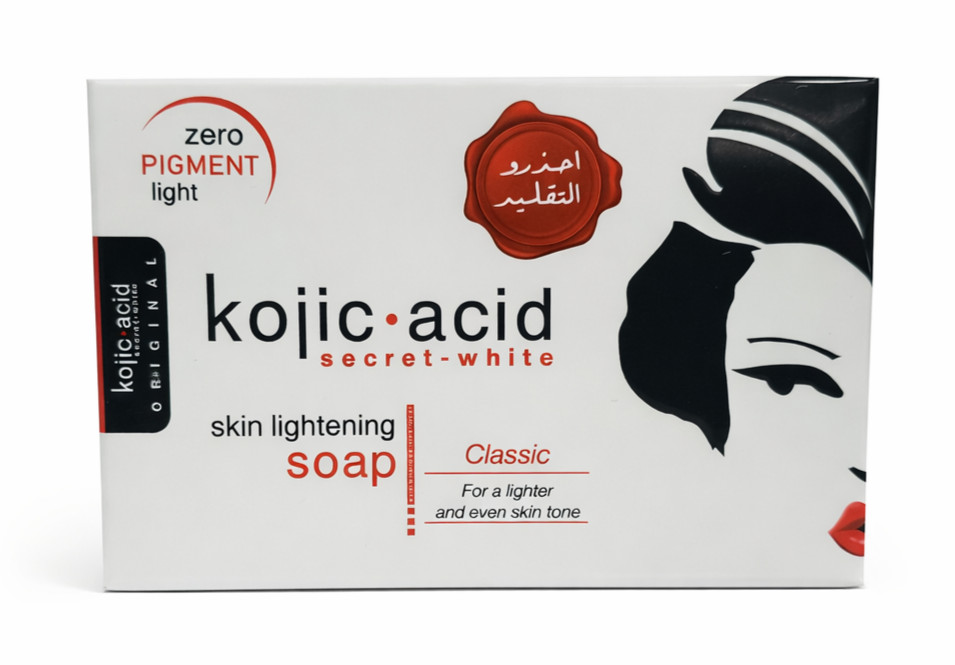 Kojic Acid Soap 4.5 oz (135g) – Brightening Bar Cleanser | Secret White