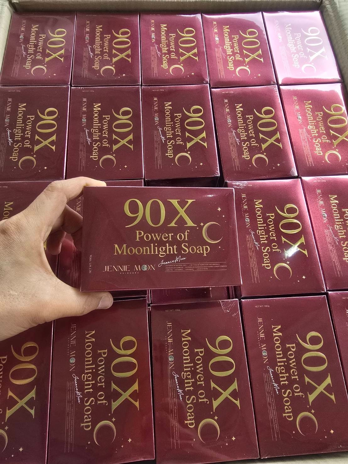 Jennie Moon 90X Power of Moonlight Soap 130gr USA us Seller