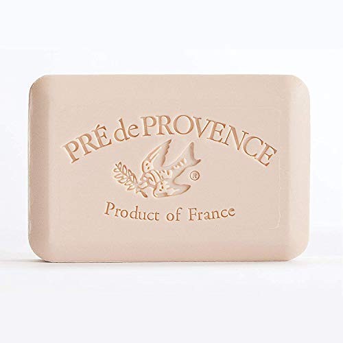 Pre de Provence Coconut French Artisan Soap 8.81 Ounce Luxurious Moisturizing…