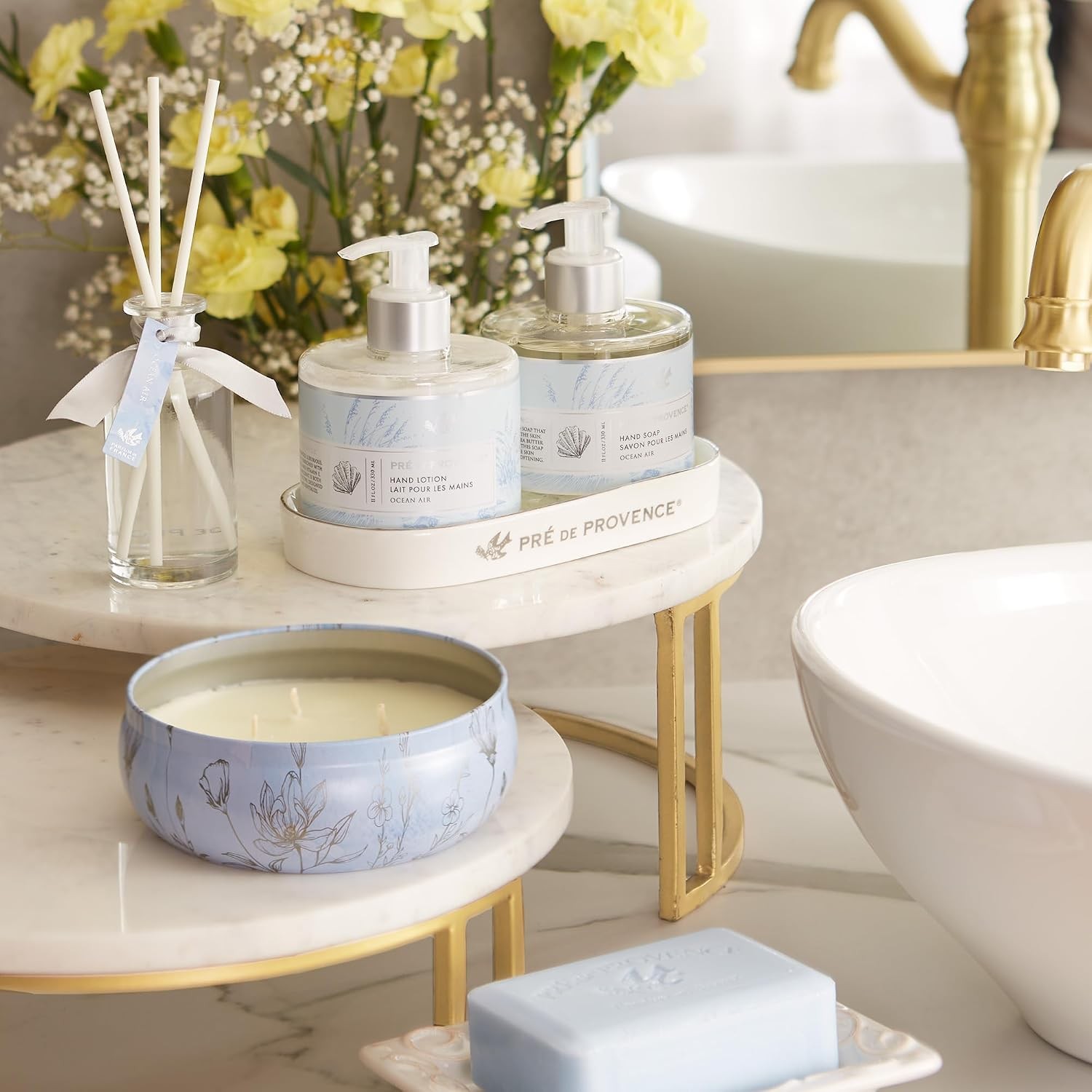 Artisanal Soap Bar Enriched with Organic Shea Butter Natural French Skincare