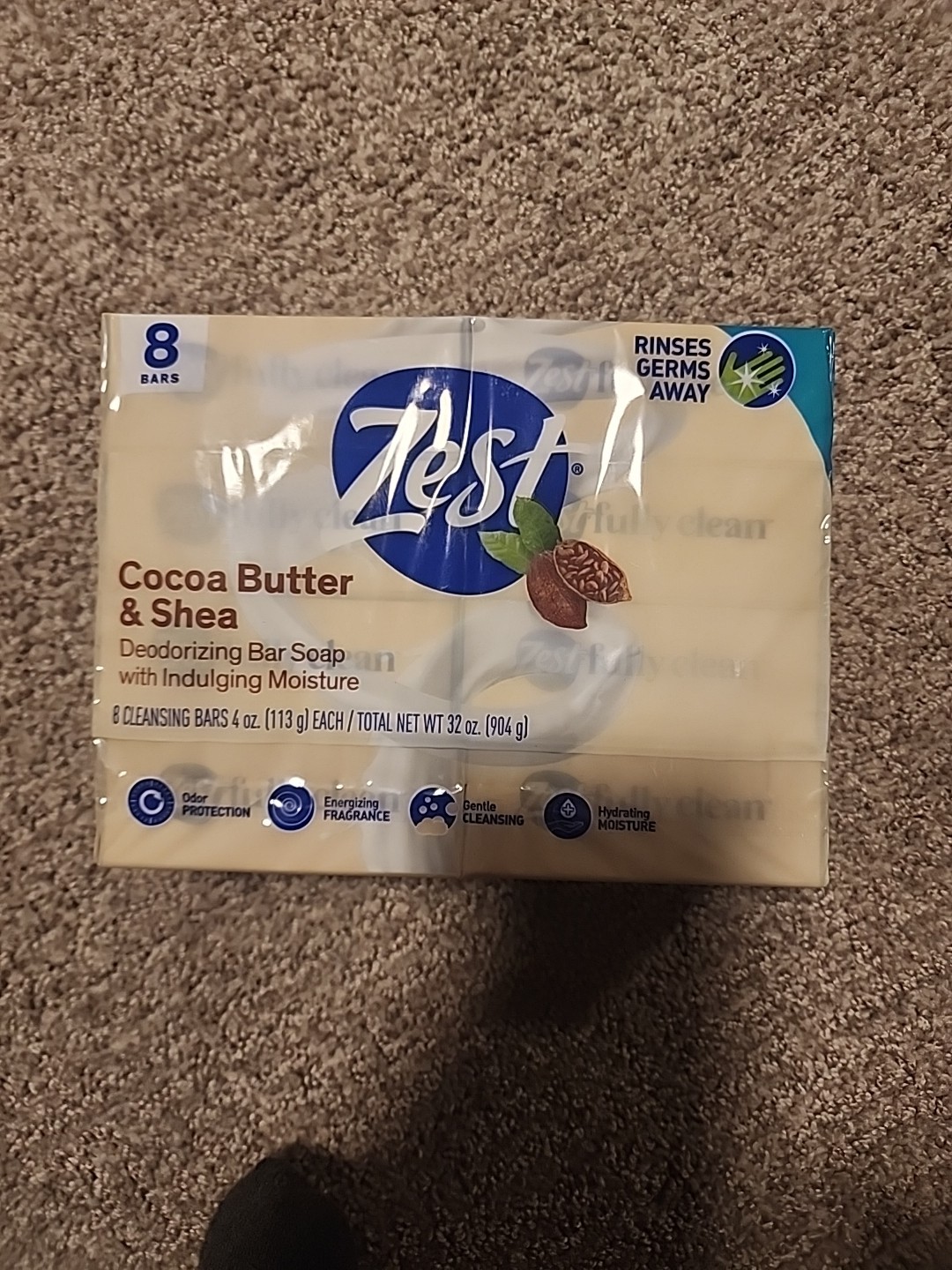 Bar Soap – 8 Bars – Enriched With Cocoa Butter And Shea for Ultra Moisturizin…
