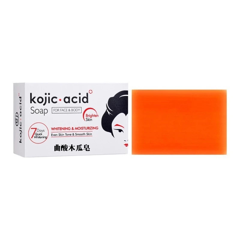 Kojie San Skin Brightening Soap – Bundle Pack of 6 Items- Kojic Acid