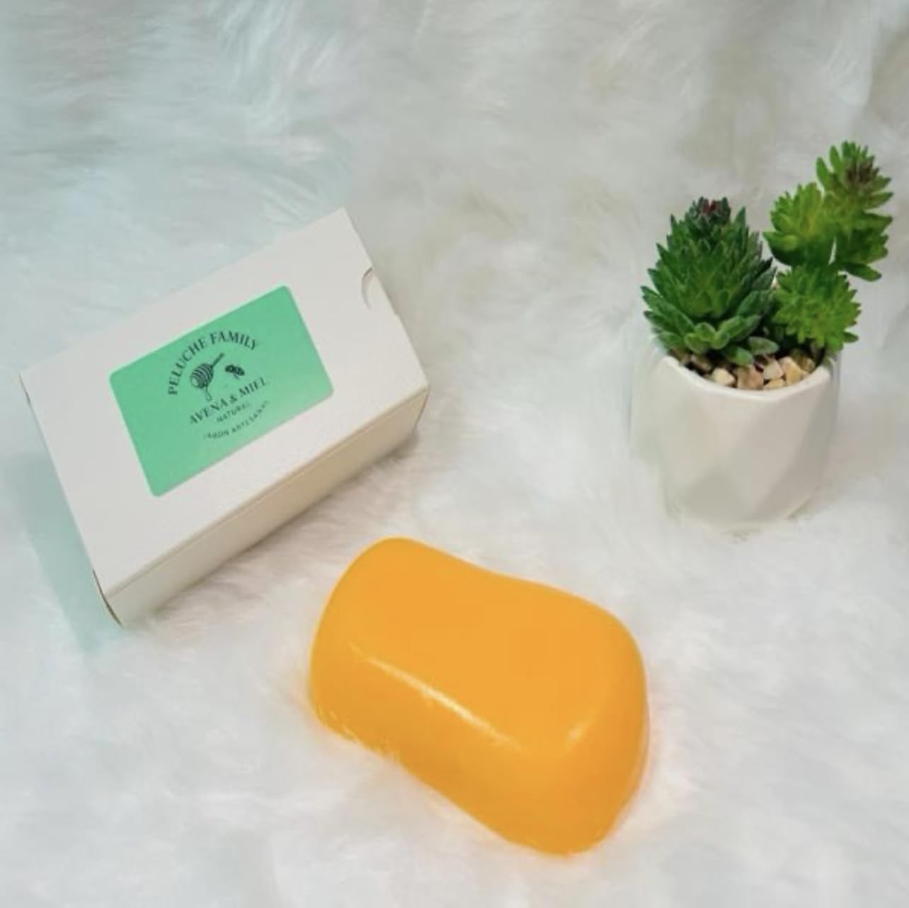 Natural Oatmeal & Honey Soap Bar for Kids and Adults-Eczema, All Natural Dermati