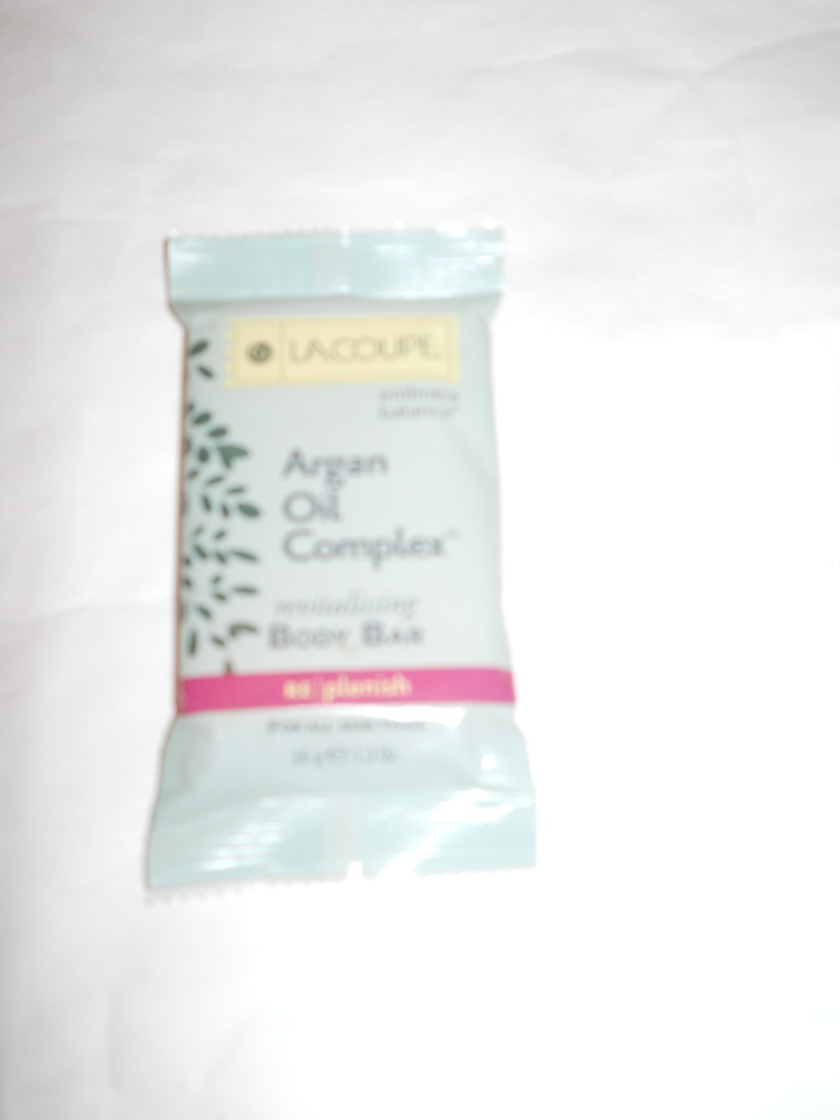 NEW ~ Lacoupe Argan Oil Complex Body Bar Soap ~ 1.3 oz ~ Set of 4 _