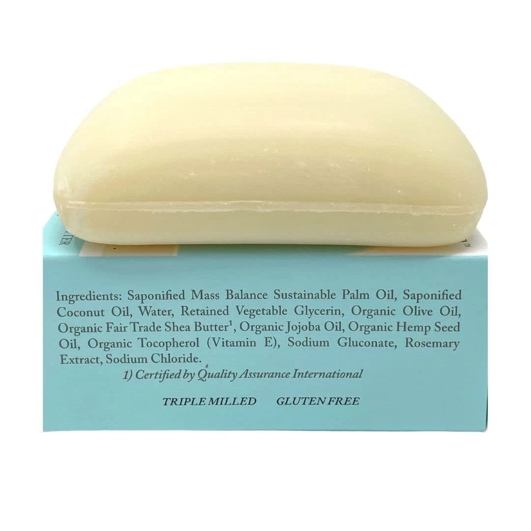 Dr. Woods Baby Mild Bar Soap, Sensitive Skin, Unscented, 5.25 oz 149 g(6 PACK )