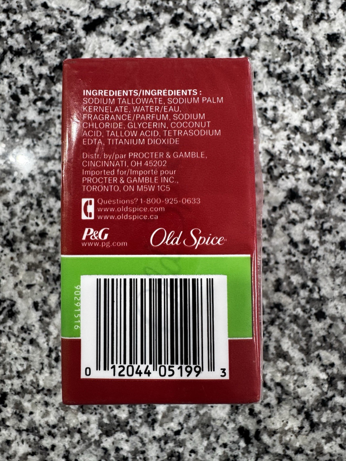 Old Spice Deodorizing Bar Soap Extra Clean Fresh & Deep Clean 3.17 oz. 4 Bars