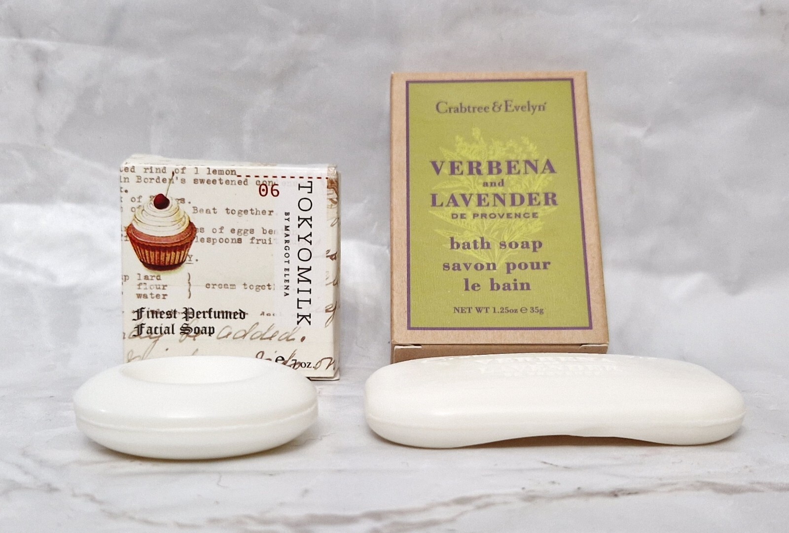 CRABTREE & EVELYN TOKYOMILK By Margo Elena 06 Finest Perfumed Facial Soap