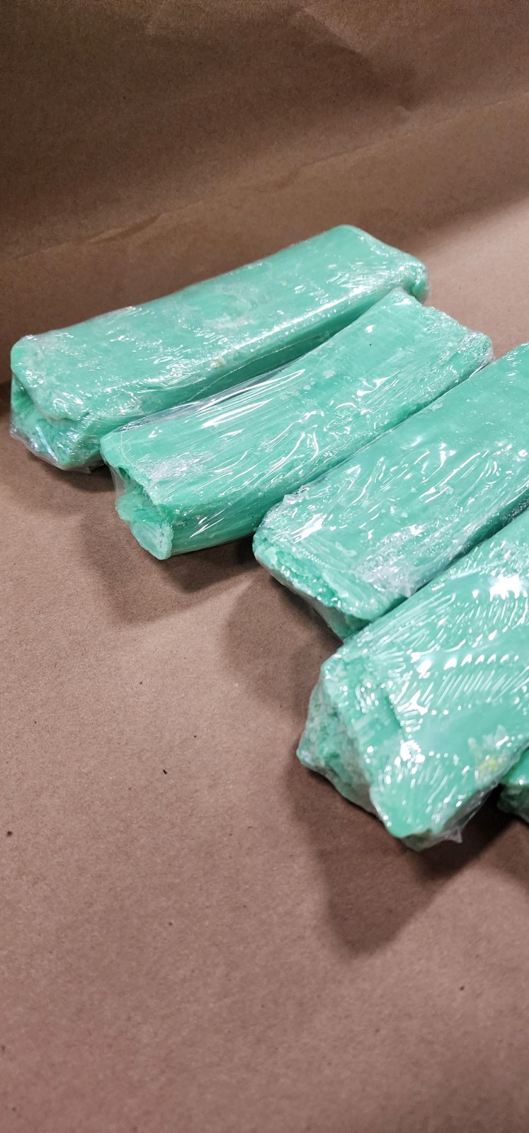 Bulk Original Irish Spring Bar Soap Blocks, Soap Making Crafting DIY (3 Pounds)