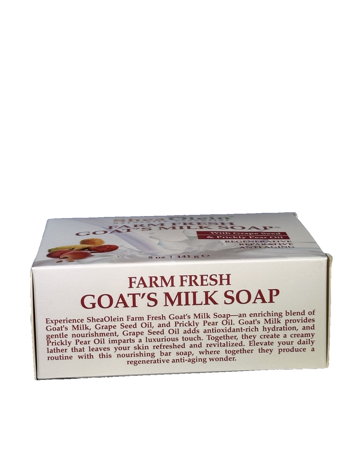 Organic Body Soap Farm Fresh Goat’s Milk
