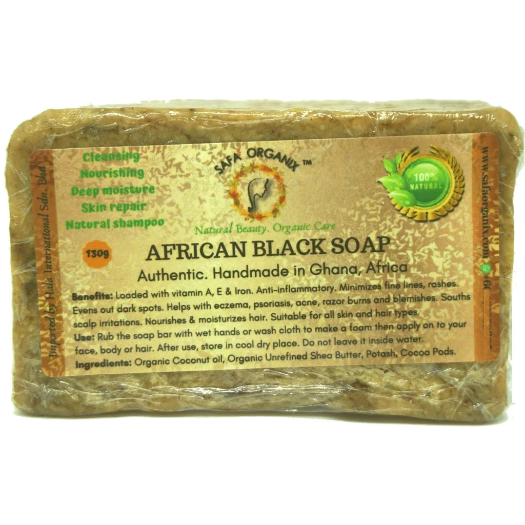 African Black Soap – Authentic Organic – Imported from Ghana