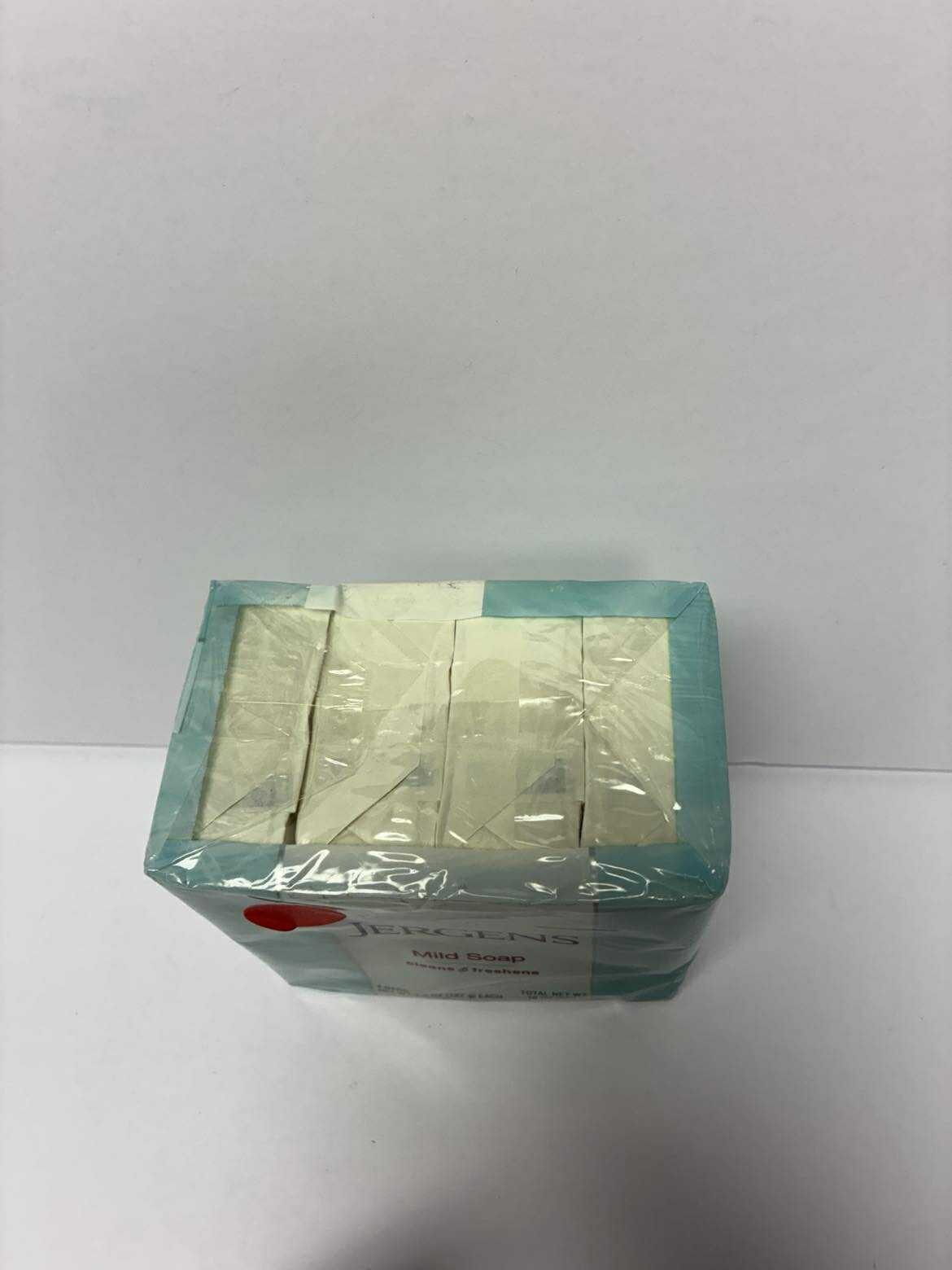 Jergens Mild Soap Cleans & Freshens (1) Package with (4) 4.5 Oz Bars