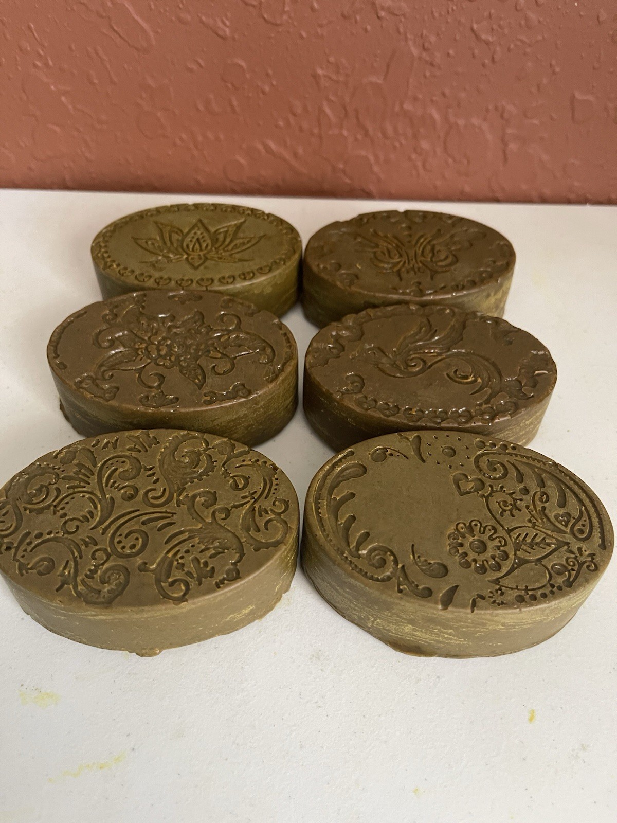 Moringa Soap Bar | Seamoss, Turmeric, Papaya, And Rosemary