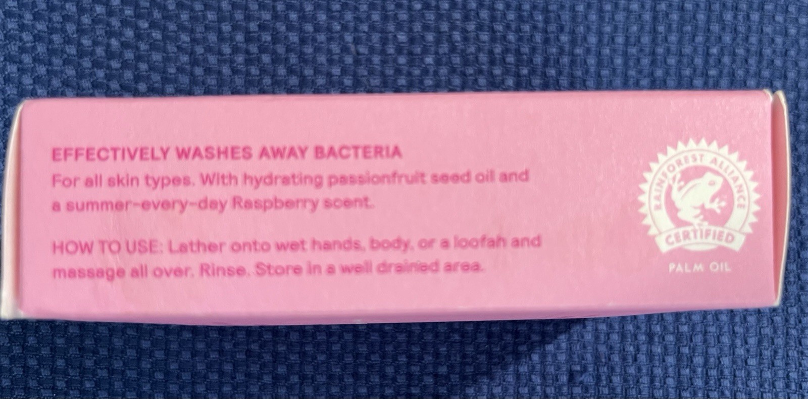 Roven Grove Peach Bask in the Glow Moisturizing Hand Body Bar 4oz Pack of 2