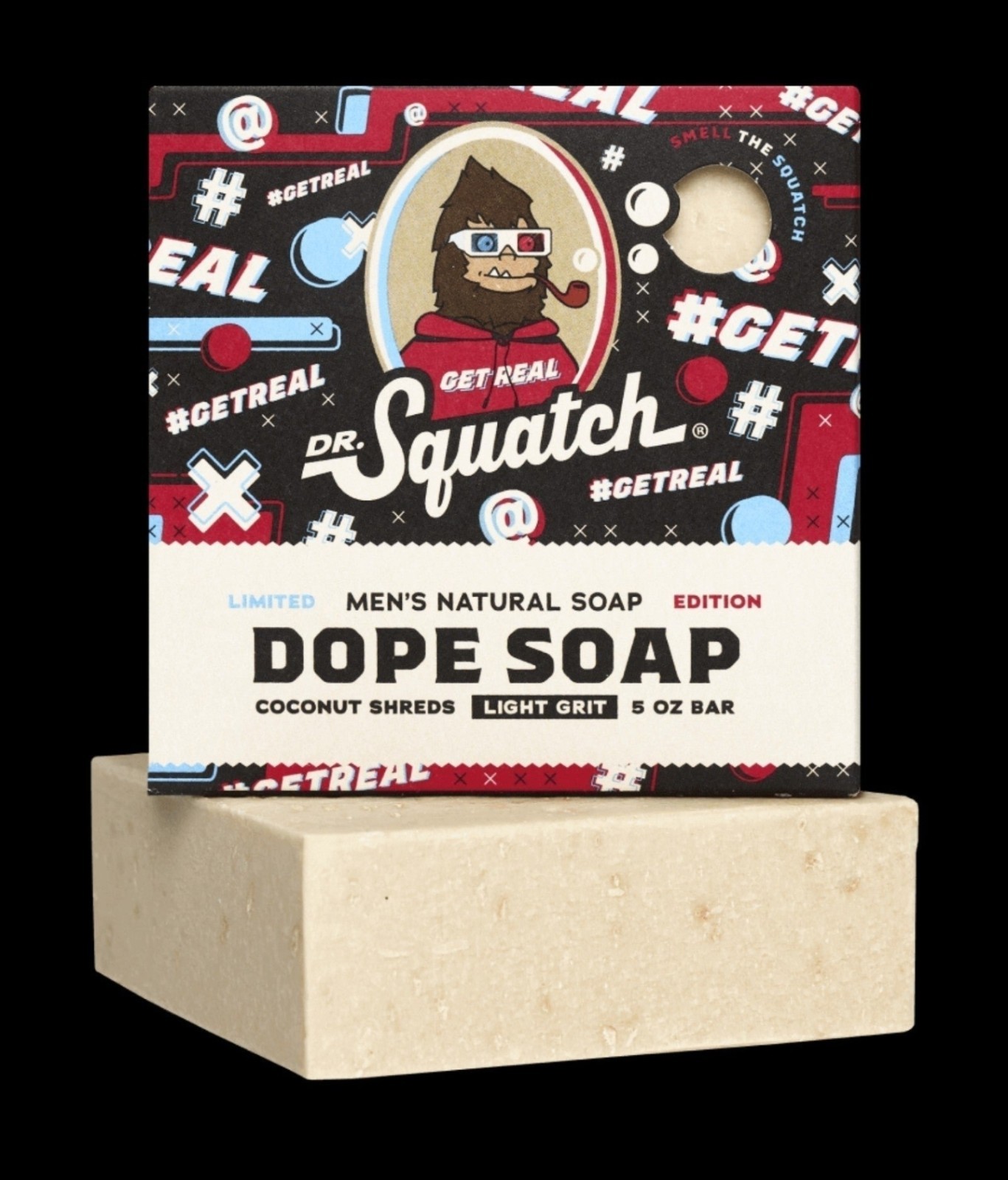 Dr. Squatch Dope Soap Coconut Bricc New Limited Edition Sold Out Very Rare