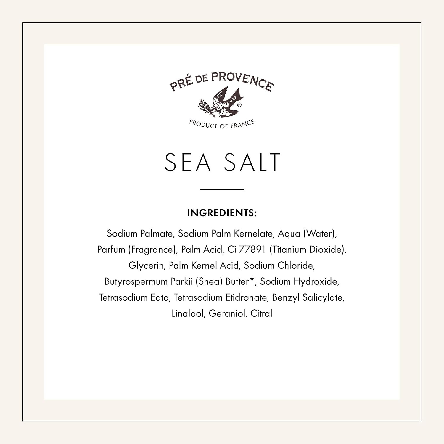 Artisanal Soap Bar Enriched with Organic Shea Butter Natural French Skincare