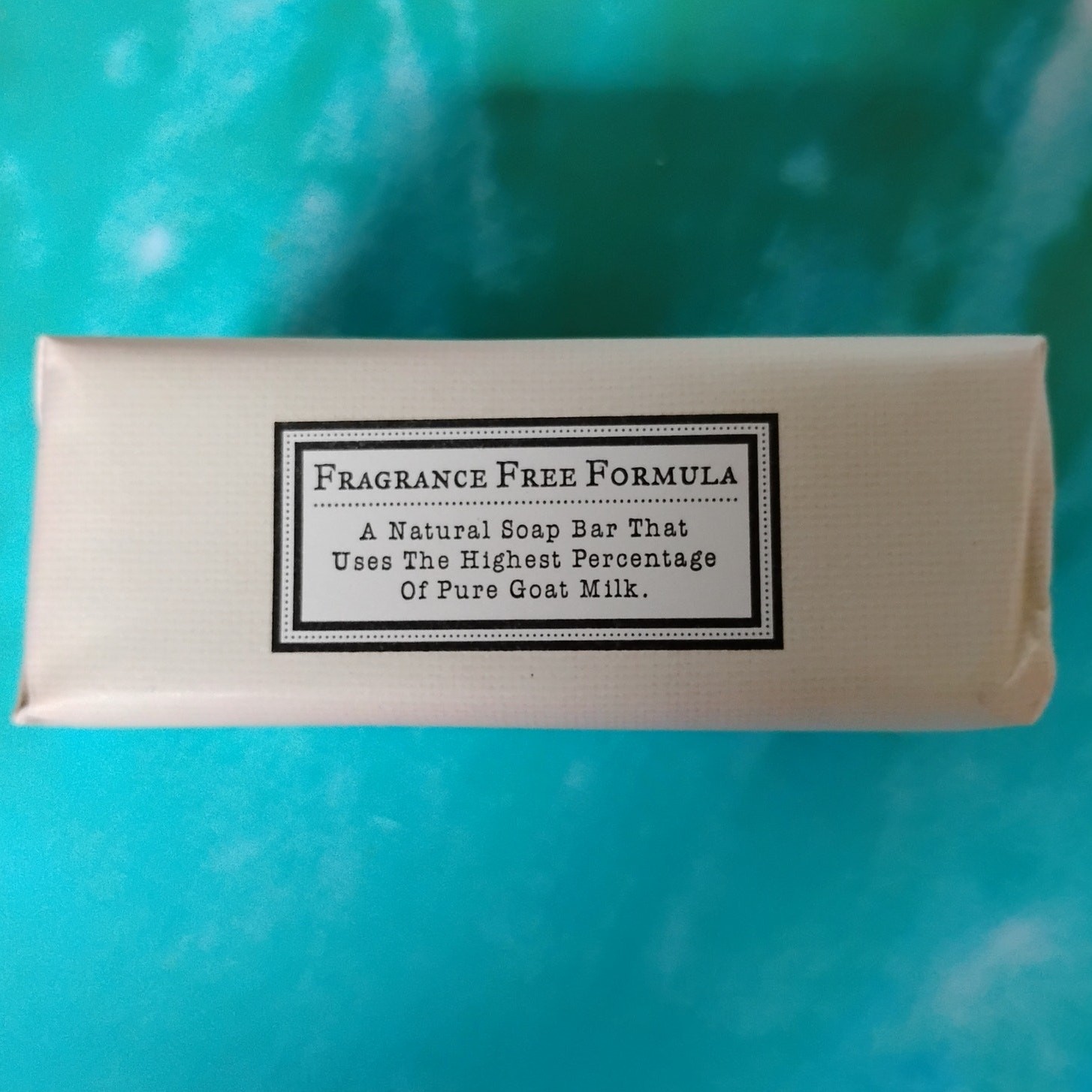 Beekman 1802 Pure Goat Milk Bar Soap 9 Oz Fragrance Free Sulfate Paraben Free,
