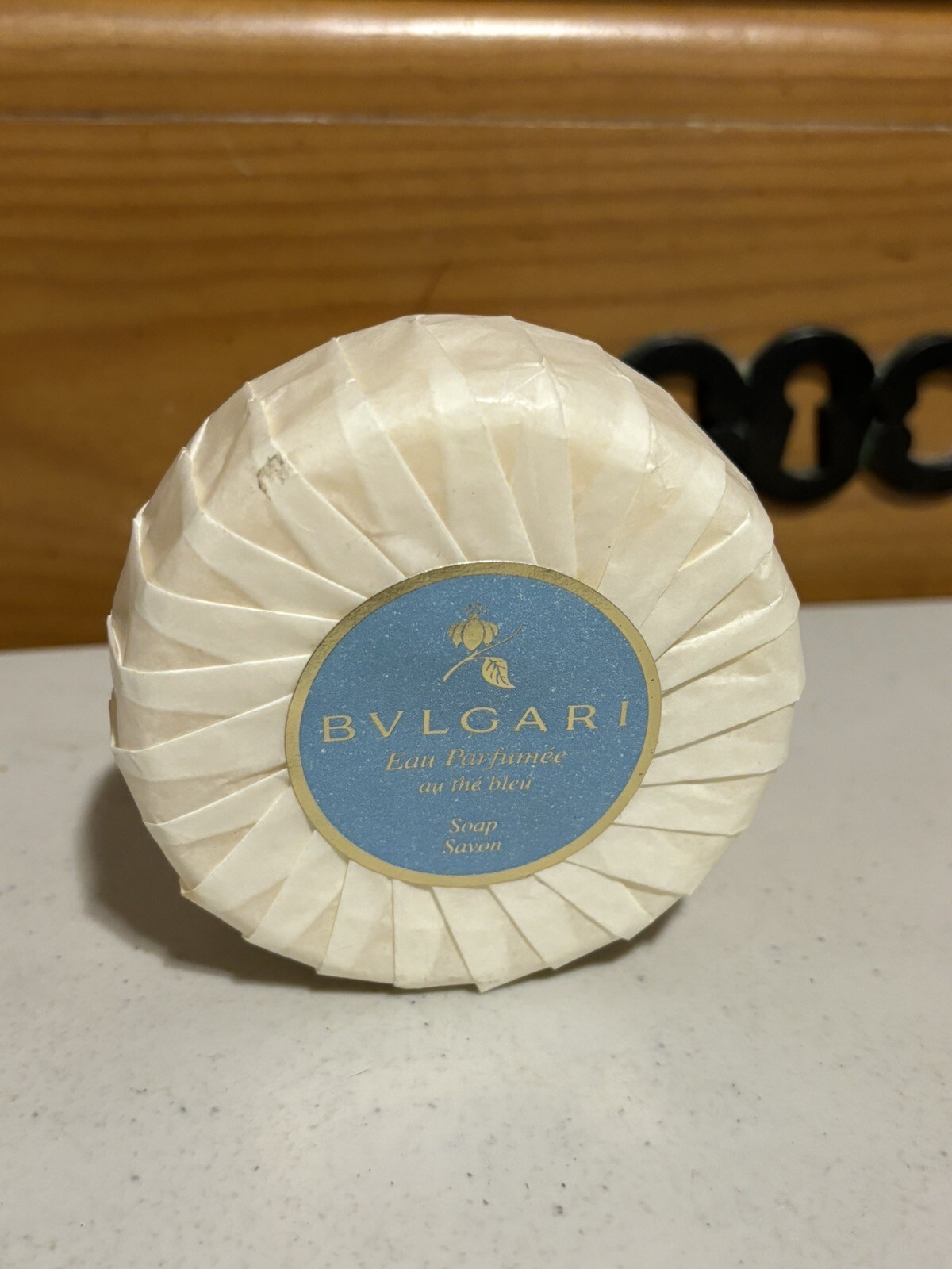 BVLGARI Eau Parfumee Au the Bleu Savon Soap 150 g 5.3 Oz New