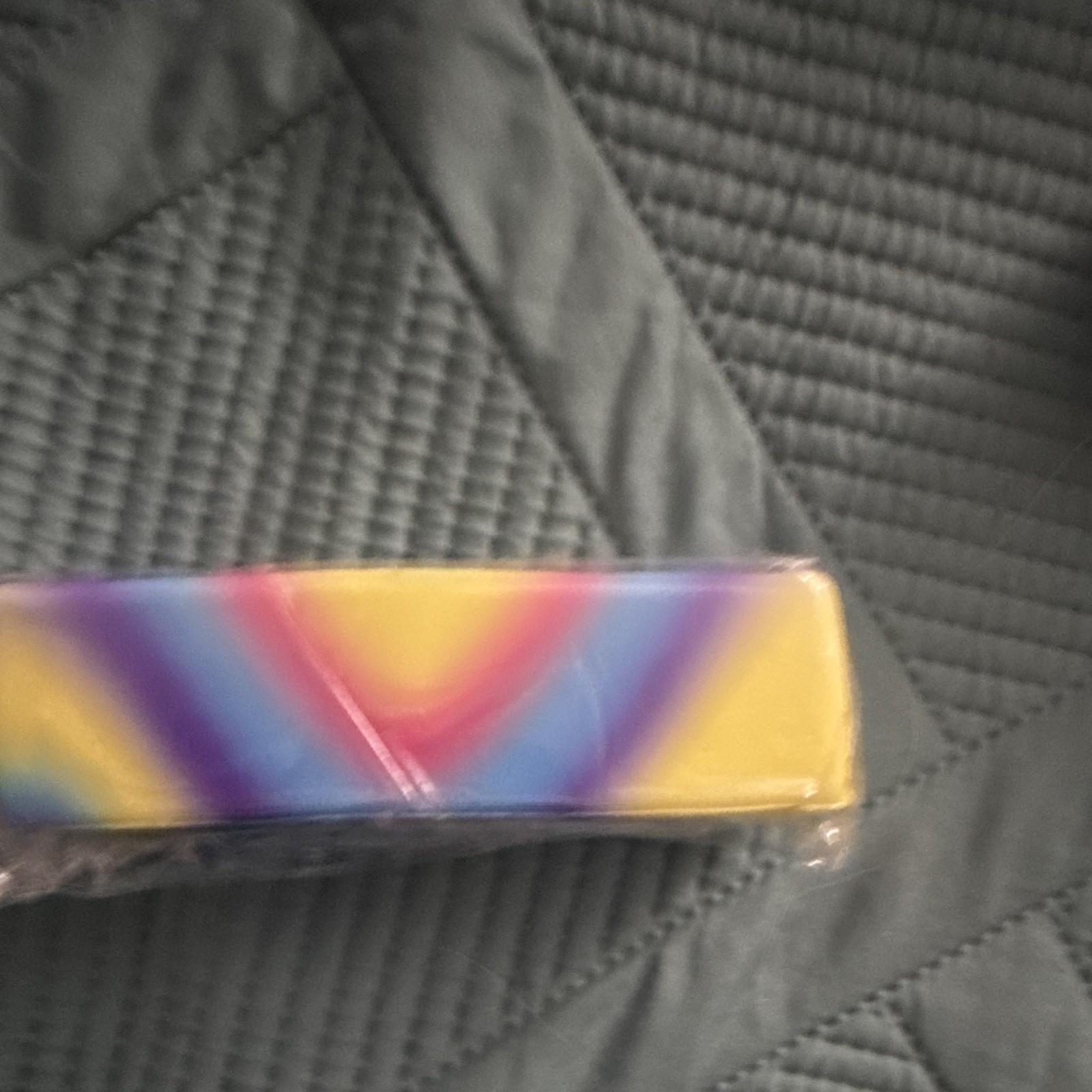 Rainbow Multicolor squeeze butter
