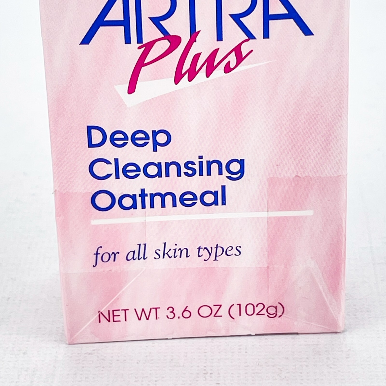 Artra Plus Deep Cleansing Oatmeal Soap 3.6 Oz Each Lot of 3 Pink