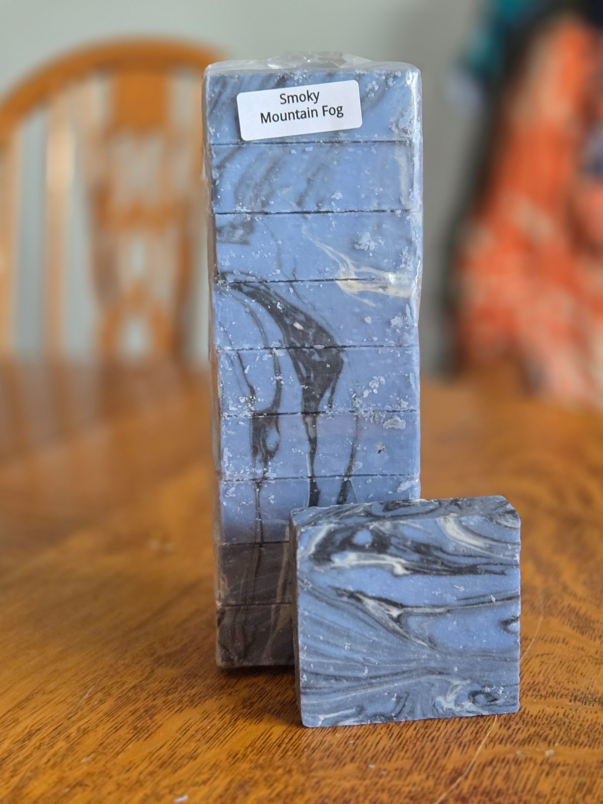 Handmade Bar Soap Loaves (9 – 10 4.5 oz bars per LOAF) FREE SHIPPING*