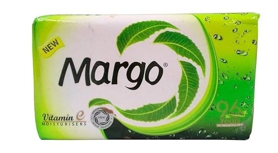 1 x 100 gram Margo Neem, Soap REMOVE SCABIES ,LICE, Eczema ,Acne fungal Vitamin!