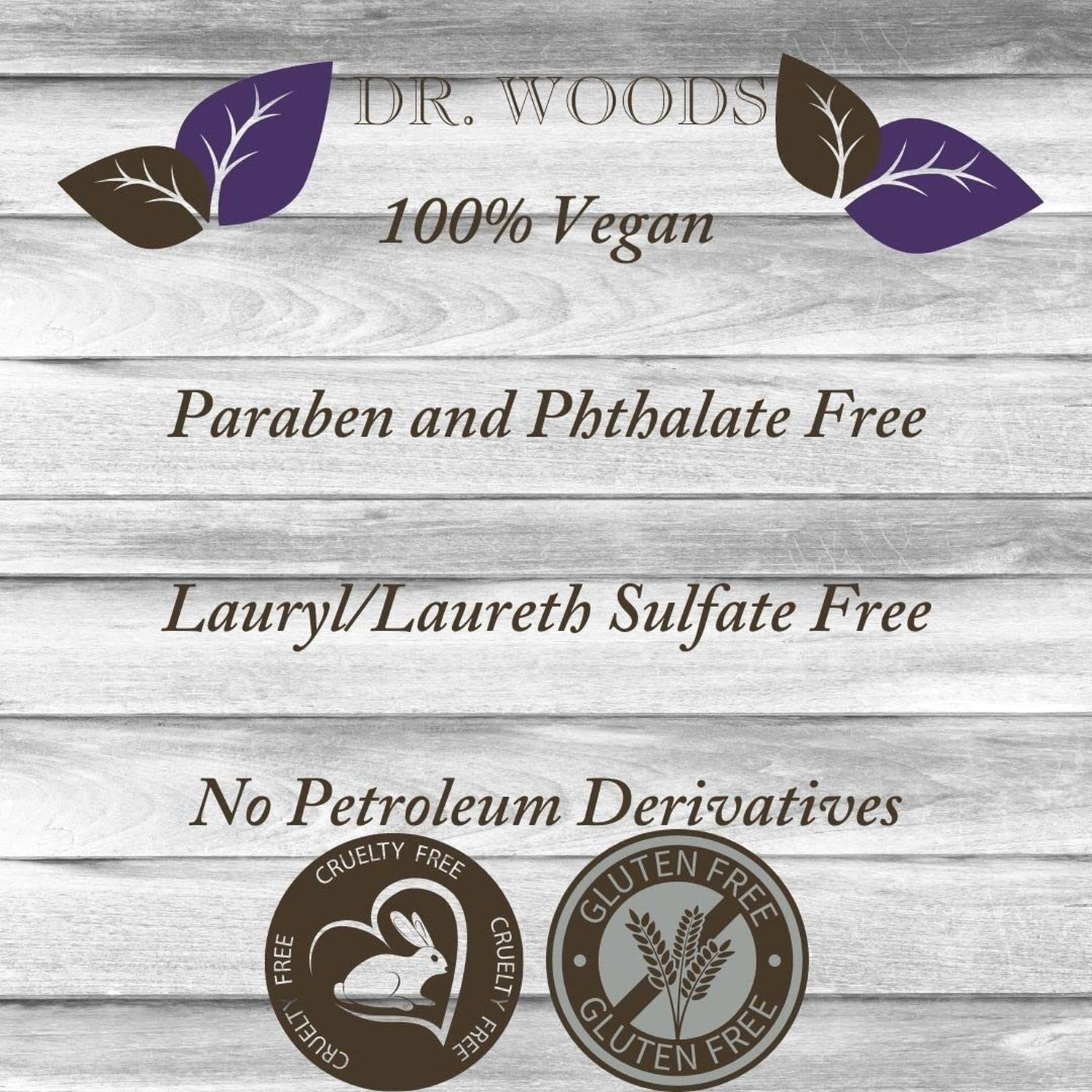 Dr. Woods Raw African Black Moisturizing Liquid Castile Soap, 32 Ounce (Pack …
