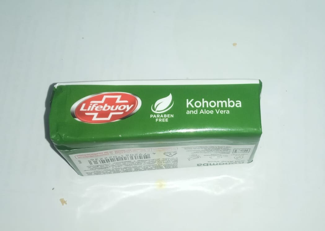Lifebuoy Khohomba and Aloe vera bar soap 100g 100% Skin protection Herbal