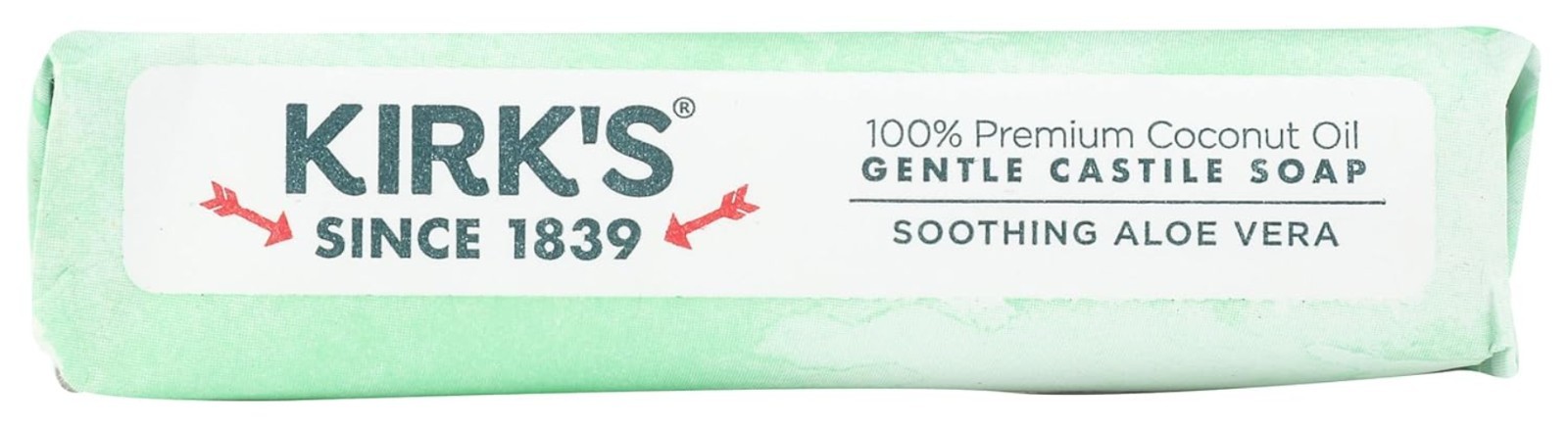 4 Oz Organic Castile Soap – Hydrating Aloe Vera Bar for Whole Body Use