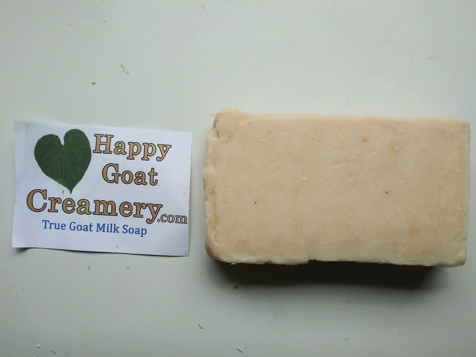 5 BARS CHAMOMILE PATCHOULI FRANKINCENSE MYRRH GOAT MILK SOAP HAPPY GOAT CREAMERY