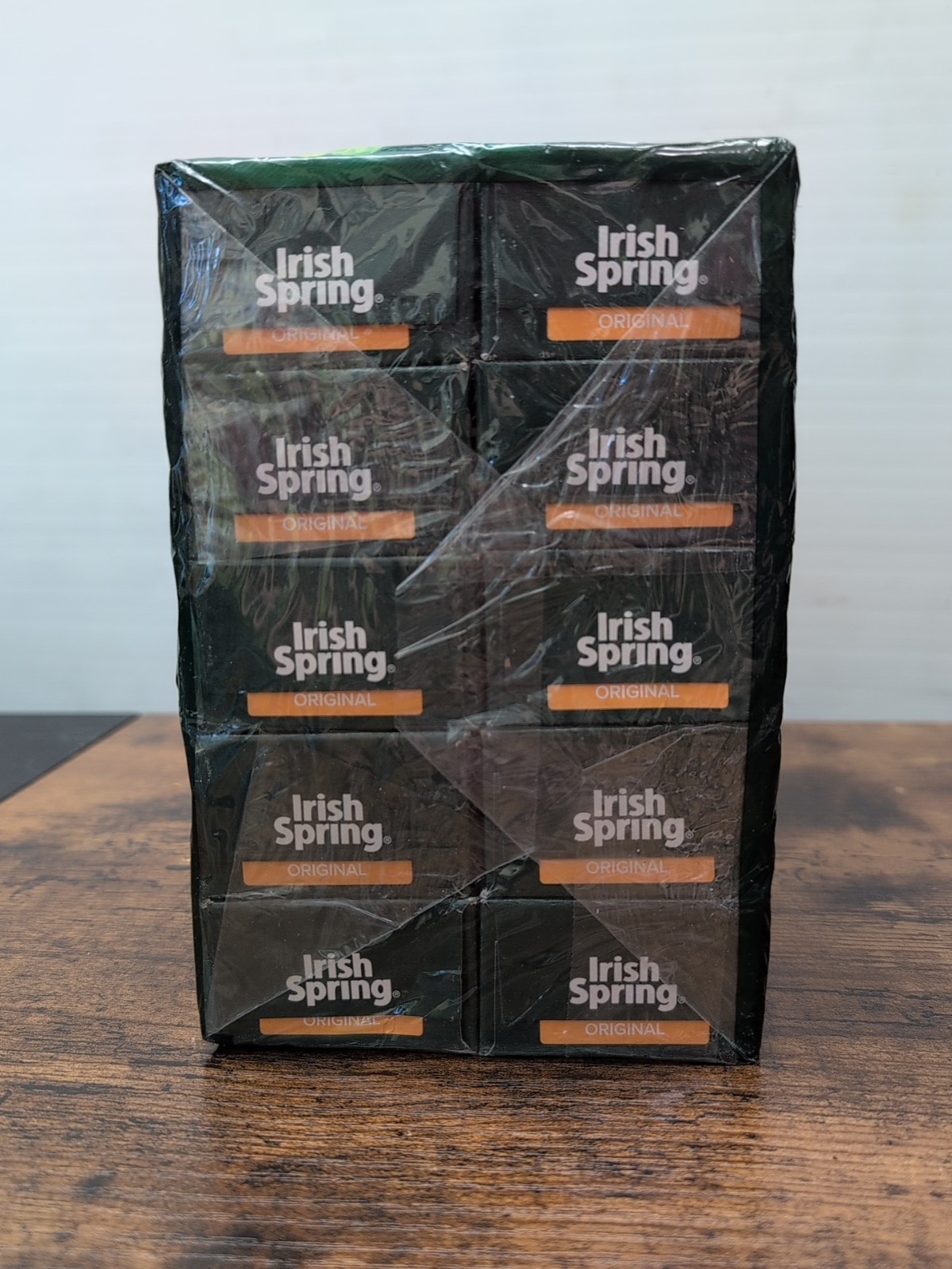 Irish Spring Bar Soap 20 Pack Old Formula *No Linseed* 3.7 oz Bars Sealed 74 oz